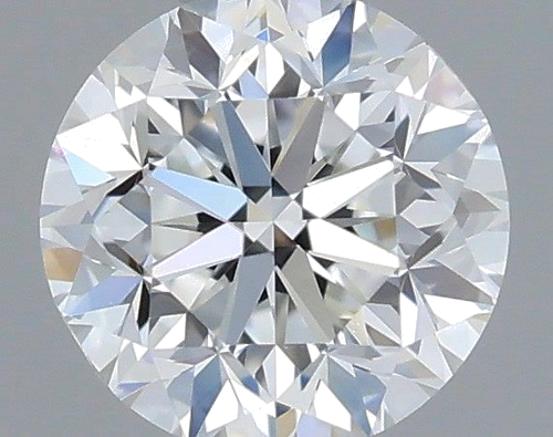 0.51 carat F-VVS2 Fair cut Natūralus Round Deimantas (1)