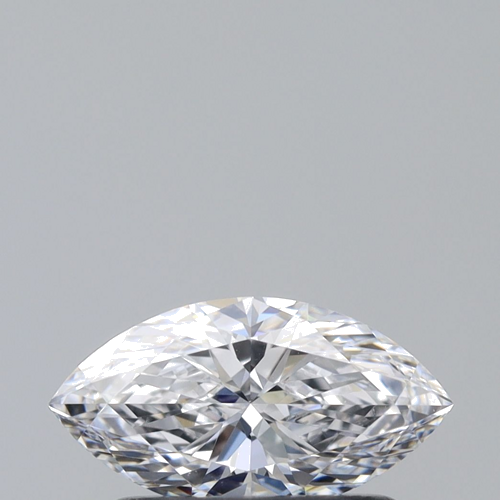 0.5 carat D-VS2 Natūralus Marquise Deimantas (1)