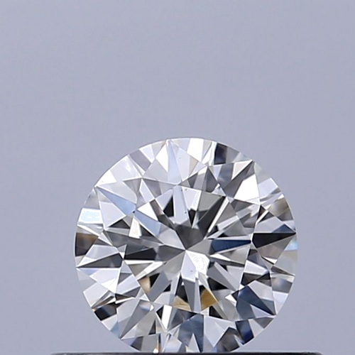 0.41 carat F-VS2 Excellent cut Natūralus Round Deimantas (1)