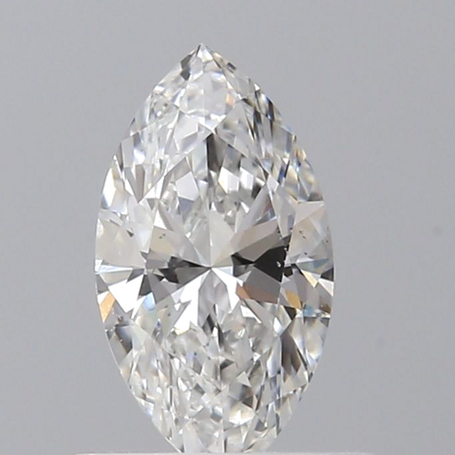 0.5 carat F-VS2 Natūralus Marquise Deimantas (1)