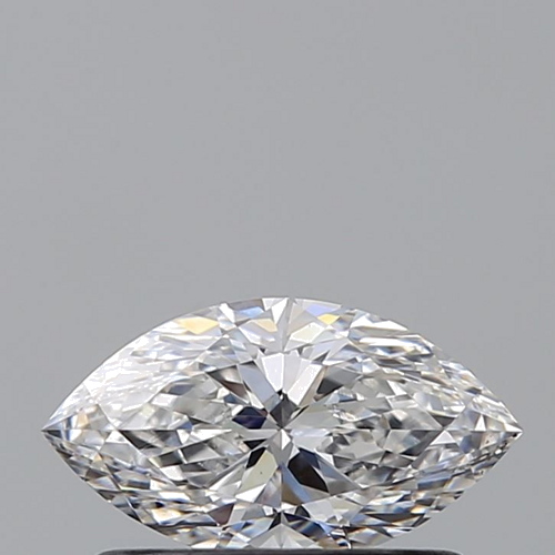 0.5 carat D-VS2 Natūralus Marquise Deimantas (1)