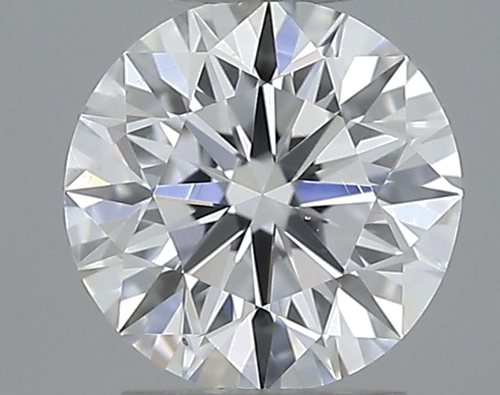 0.41 carat D-VS2 Excellent cut Natūralus Round Deimantas (1)