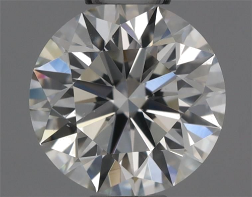 0.41 carat H-SI1 Excellent cut Natūralus Round Deimantas (1)