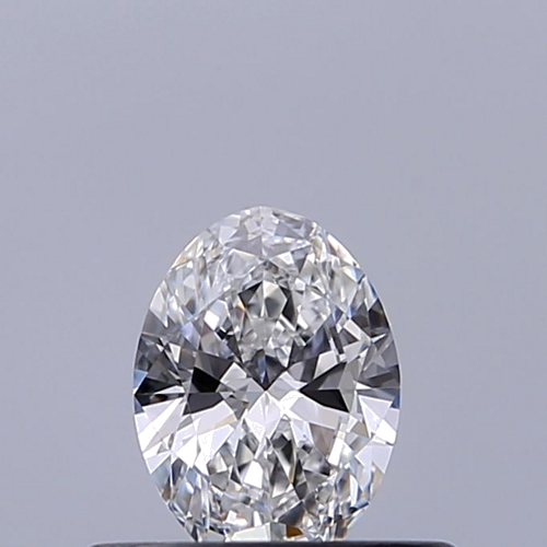 0.3 carat D-VVS1 Natūralus Oval Deimantas (1)