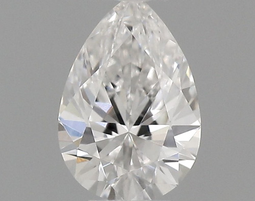 0.23 carat E-VS1 Natūralus Pear Deimantas (1)
