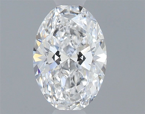 0.3 carat D-SI1 Natūralus Oval Deimantas (1)