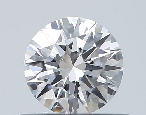 0.41 carat E-VVS2 Excellent cut Natūralus Round Deimantas (1)