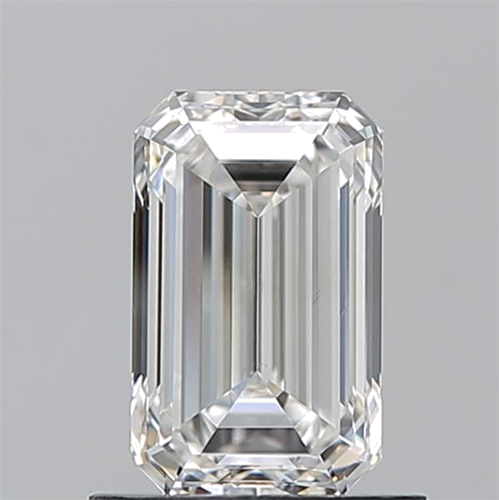 1.01 carat G-VS2 Natūralus Emerald Deimantas (1)