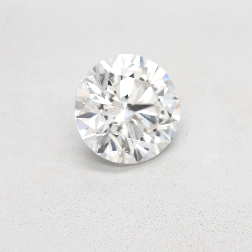 3.2 carat J-SI2 Excellent cut Natūralus Round Deimantas (1)
