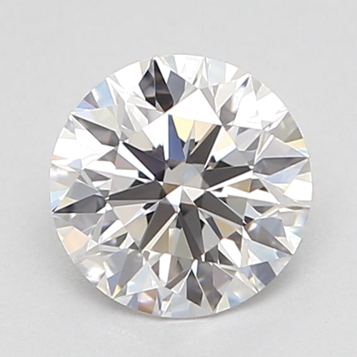 0.42 carat D-VVS1 Excellent cut Natūralus Round Deimantas (1)
