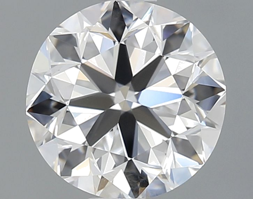 1.0 carat D-VVS2 Very Good cut Natūralus Round Deimantas (1)