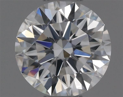 0.35 carat D-VVS2 Excellent cut Natūralus Round Deimantas (1)
