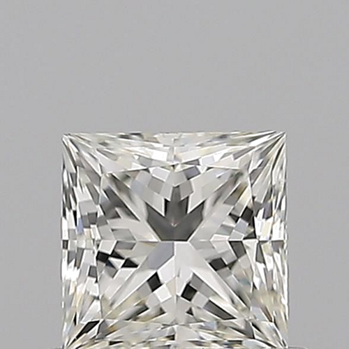 0.71 carat J-IF Natūralus Princess Deimantas (1)
