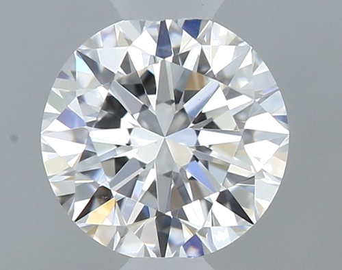 0.43 carat F-VS2 Excellent cut Natūralus Round Deimantas (1)