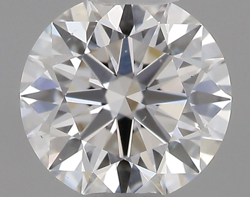 0.3 carat F-SI1 Excellent cut Natūralus Round Deimantas (1)