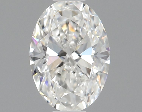 0.5 carat E-VS1 Natūralus Oval Deimantas (1)