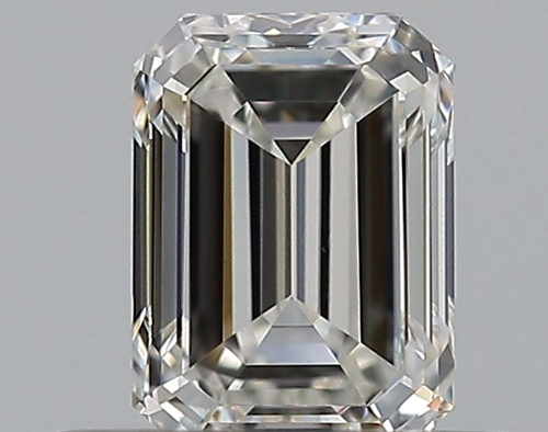 0.5 carat G-VS2 Natūralus Emerald Deimantas (1)