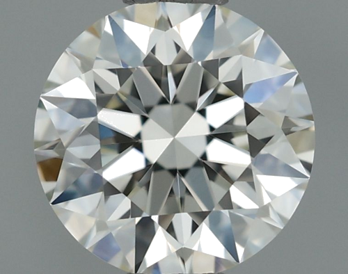 0.51 carat K-IF Excellent cut Natūralus Round Deimantas (1)