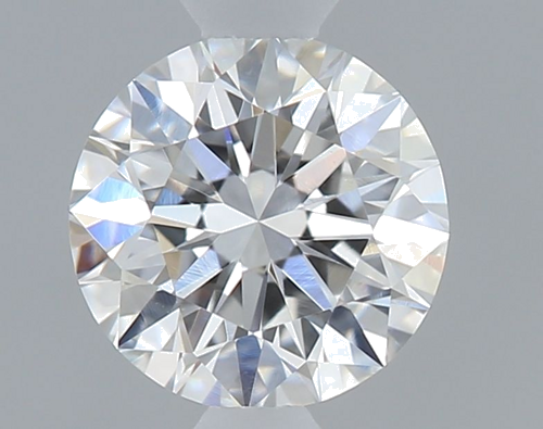 0.41 carat E-VS2 Excellent cut Natūralus Round Deimantas (1)