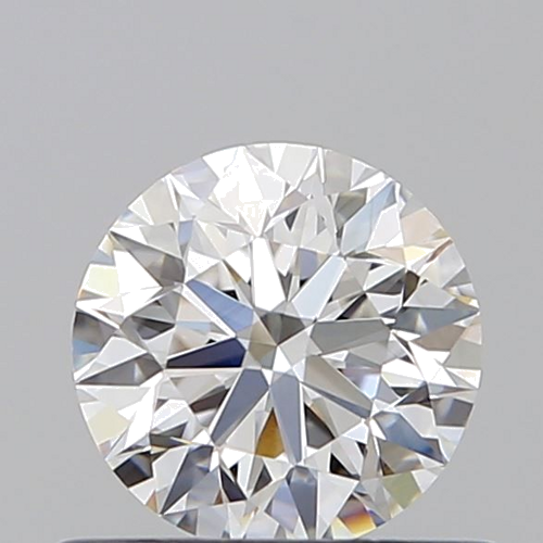 0.61 carat E-VVS1 Excellent cut Natūralus Round Deimantas (1)