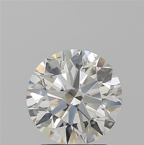 2.25 carat J-SI1 Excellent cut Natūralus Round Deimantas (1)