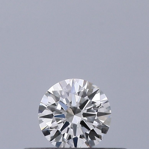 0.19 carat F-VVS1 Excellent cut Natūralus Round Deimantas (1)