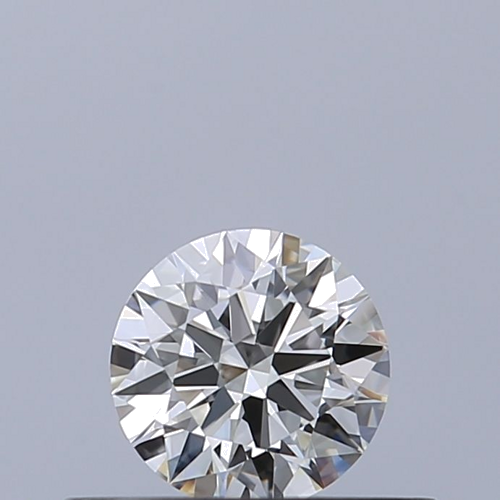 0.31 carat F-VVS1 Excellent cut Natūralus Round Deimantas (1)