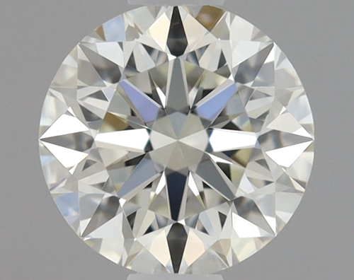 0.6 carat K-VVS2 Excellent cut Natūralus Round Deimantas (1)