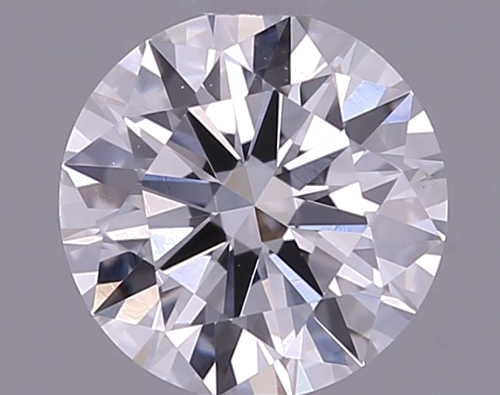 0.4 carat E-SI1 Excellent cut Natūralus Round Deimantas (1)