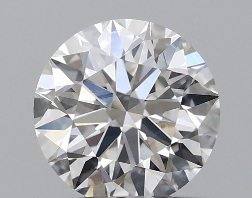 0.56 carat F-VS1 Excellent cut Natūralus Round Deimantas (1)
