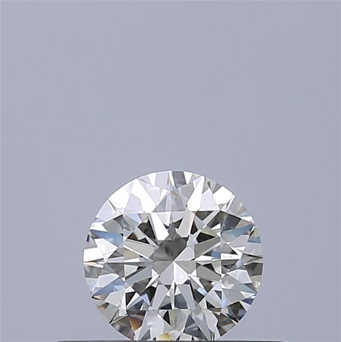 0.31 carat I-VS1 Excellent cut Natūralus Round Deimantas (1)