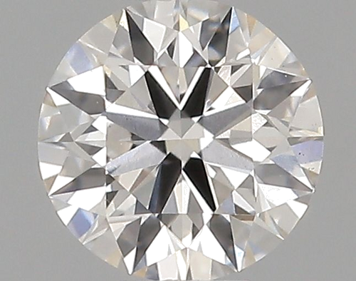 0.38 carat I-VS2 Excellent cut Natūralus Round Deimantas (1)