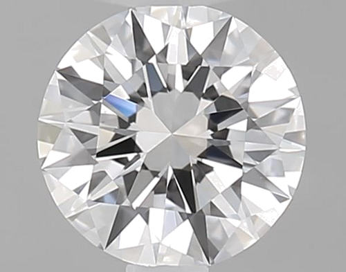 0.5 carat D-VVS2 Excellent cut Natūralus Round Deimantas (1)
