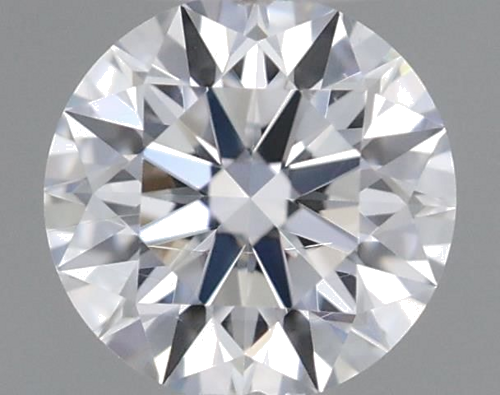 0.26 carat D-VVS2 Excellent cut Natūralus Round Deimantas (1)