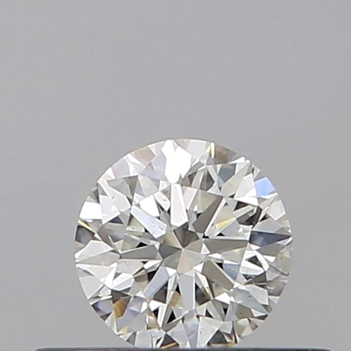 0.3 carat H-SI1 Very Good cut Natūralus Round Deimantas (1)
