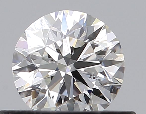 0.45 carat H-SI1 Excellent cut Natūralus Round Deimantas (1)