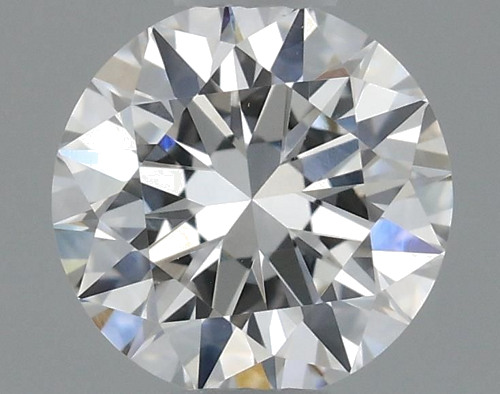 0.41 carat E-VS1 Excellent cut Natūralus Round Deimantas (1)