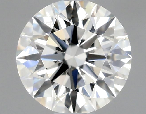 0.36 carat H-VS2 Excellent cut Natūralus Round Deimantas (1)
