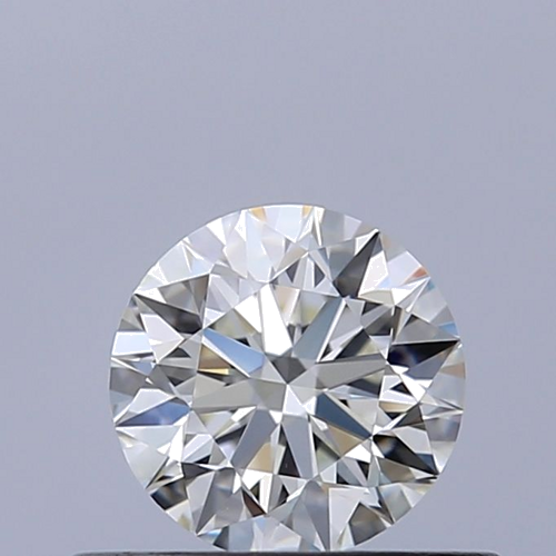 0.44 carat I-IF Excellent cut Natūralus Round Deimantas (1)