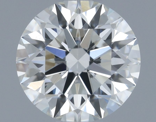 0.54 carat F-VS1 Excellent cut Natūralus Round Deimantas (1)