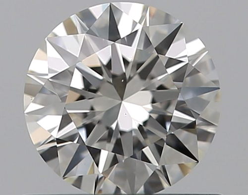 0.66 carat H-VS2 Excellent cut Natūralus Round Deimantas (1)