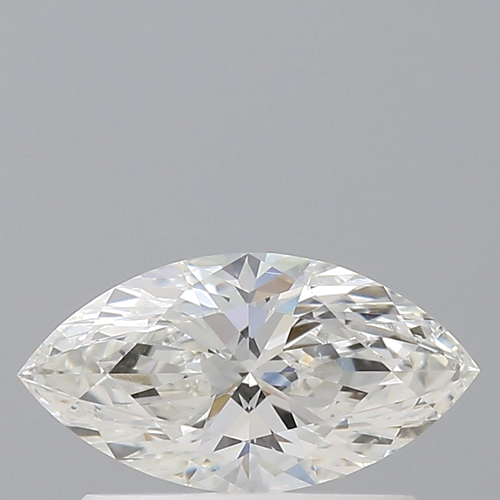 0.5 carat G-SI1 Natūralus Marquise Deimantas (1)