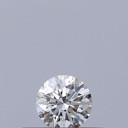 0.18 carat F-IF Excellent cut Natūralus Round Deimantas (1)