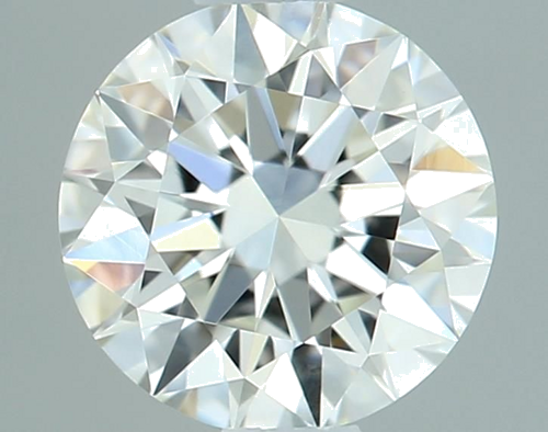 0.38 carat I-VVS2 Excellent cut Natūralus Round Deimantas (1)