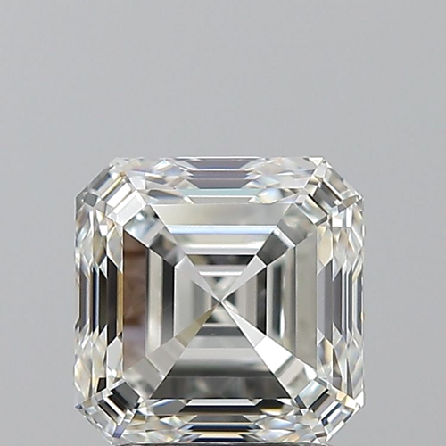 2.01 carat I-VS1 Natūralus Asscher Deimantas (1)