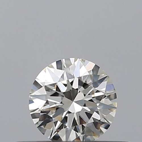 0.25 carat I-VVS1 Excellent cut Natūralus Round Deimantas (1)