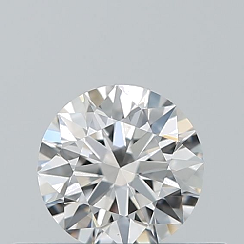 0.35 carat E-VS1 Excellent cut Natūralus Round Deimantas (1)
