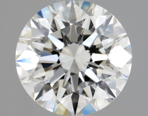 1.3 carat H-VVS2 Excellent cut Natūralus Round Deimantas (1)