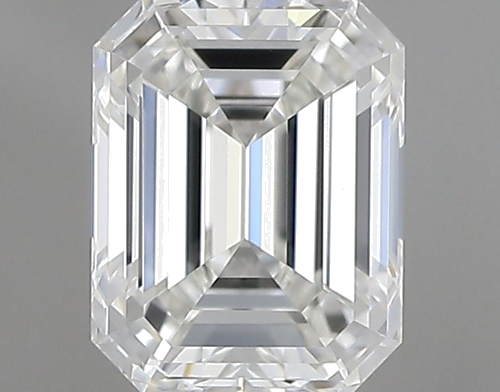 0.5 carat H-VVS1 Natūralus Emerald Deimantas (1)
