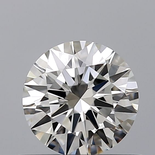 0.45 carat F-IF Excellent cut Natūralus Round Deimantas (1)